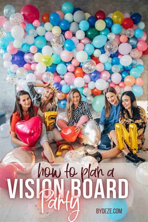vision board party near me