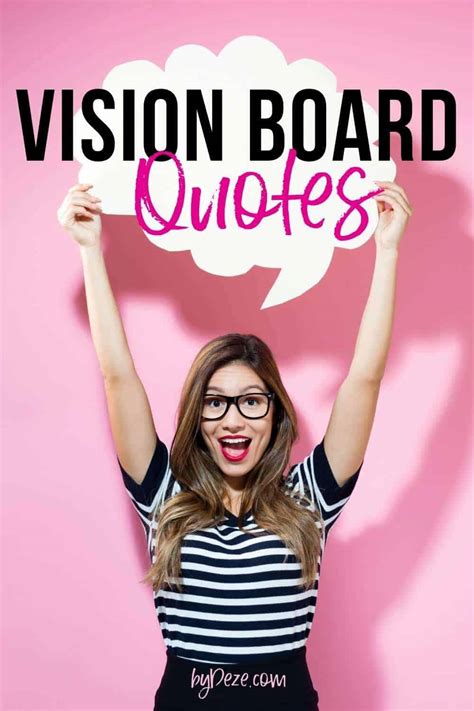 vision board quotes ideas