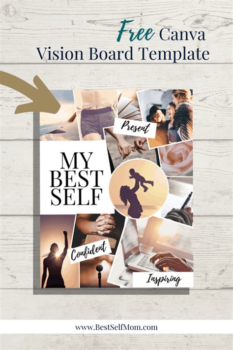 vision board template powerpoint free
