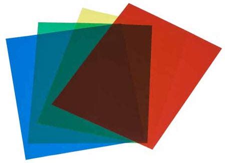 vision color acetate