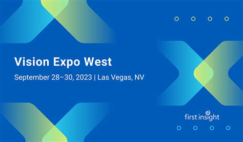 vision expo west 2024 dates