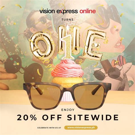 Vision Express Discount Code Philippines