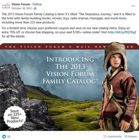 Vision Forum Catalog