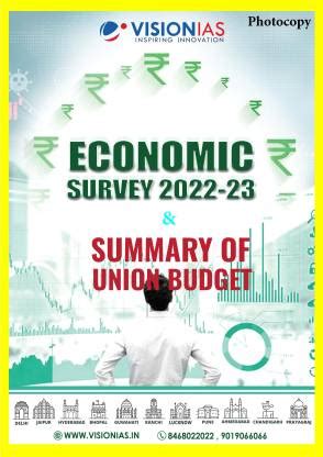 vision ias budget and economic survey 2023