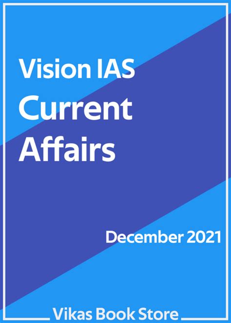 vision ias current affairs weekly
