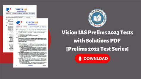 vision ias mains test series 2023