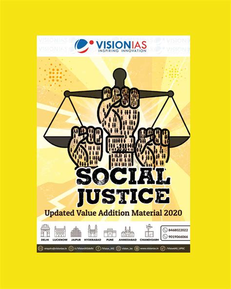 vision ias social issues value added material