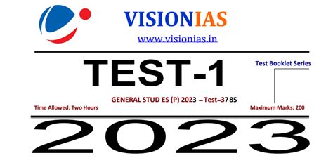 vision ias test series 2023 schedule pdf