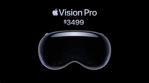 vision pro apple precio