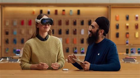 vision pro apple store