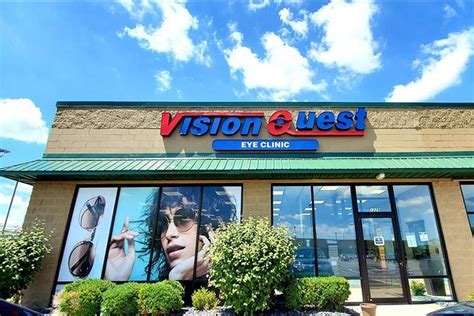 vision quest eye doctor near me appointment