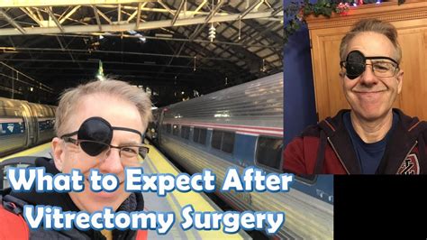 vision recovery after vitrectomy
