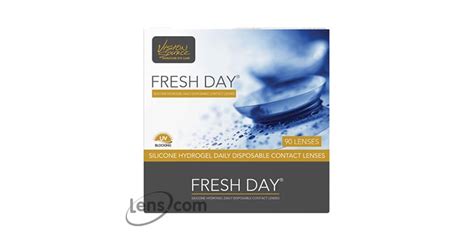 vision source fresh day contact lenses