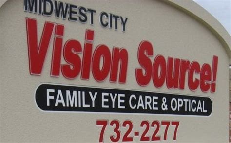 vision source midwest city ok
