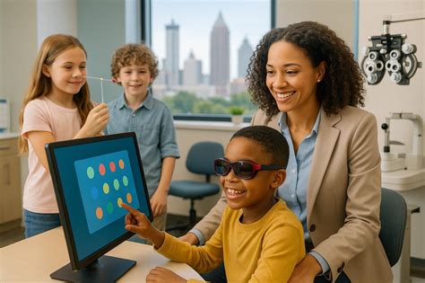 Vision Therapy Atlanta