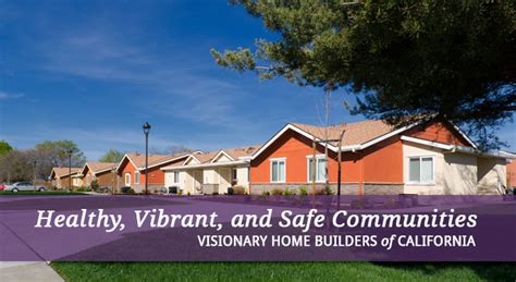 visionary home builders of california