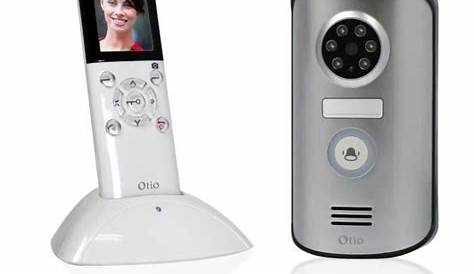 Destockage OTIO Visiophone sans fil portatif écran LCD 2,3