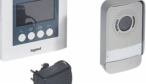 Visiophone Sans Fil Legrand Test Portier Video LEGRAND LEG369100