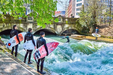Visit Eisbach Munich