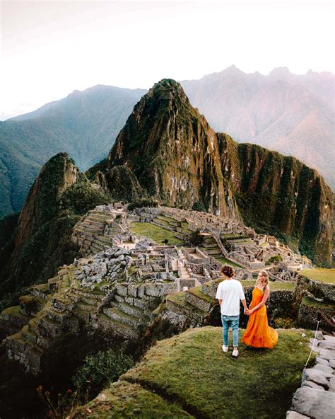 Visiting Machu Picchu
