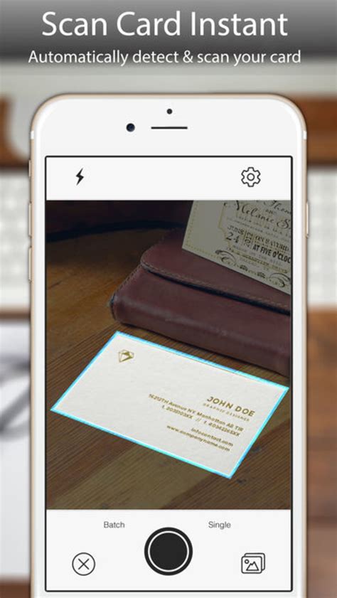 Visit Card Scanner Iphone