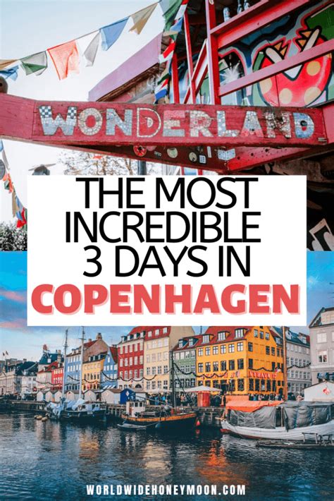 visit copenhagen in 3 days