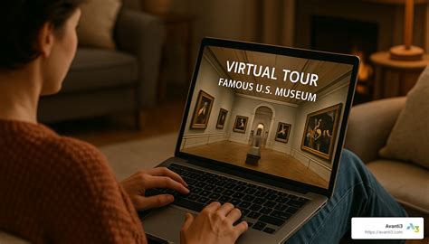 visit museum virtually