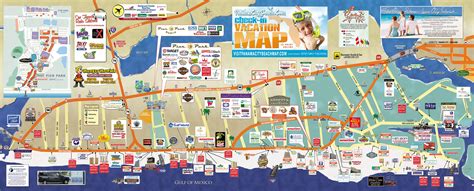 visit panama city beach florida map