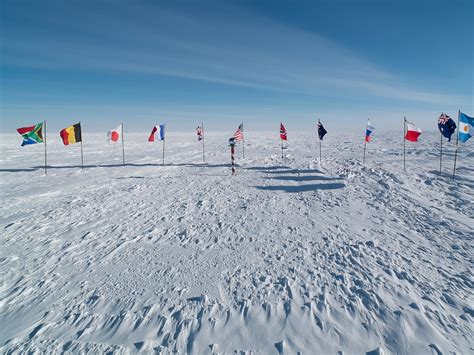 visit the south pole