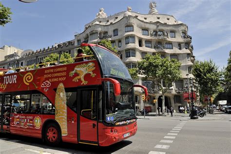 visite de barcelone en bus