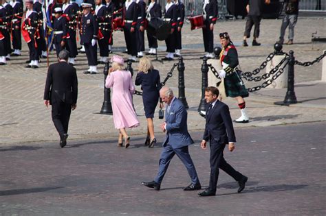 visite de charles en france