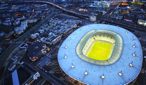 visite du stade france