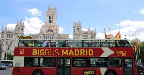 visiter madrid en bus