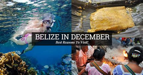 7 Reasons Why You Should Travel to Belize in December