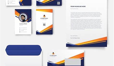 Business card, Letterhead and envelope design by Dannyb