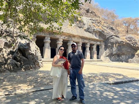 Visiting the Elephanta Caves