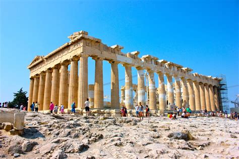 Visiting Acropolis