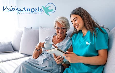visiting angels caregivers