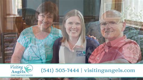 visiting angels eugene