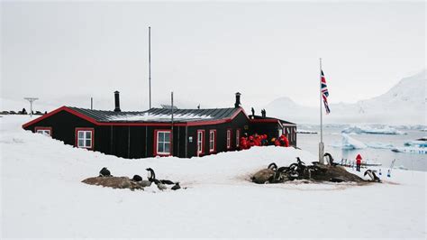 visiting antarctica research stations