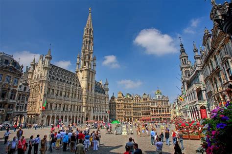 visiting brussels for a day