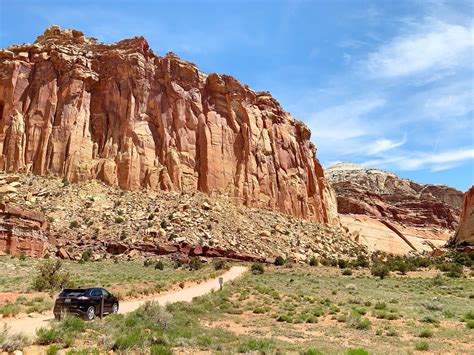 visiting capitol reef national park