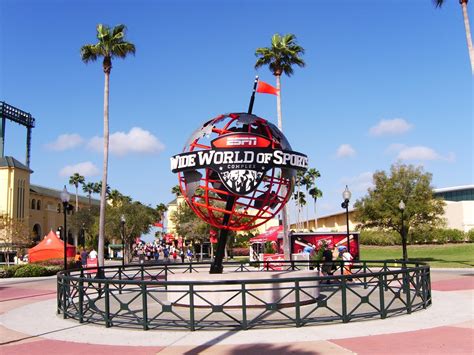 visiting espn wide world of sports