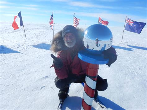 visiting the south pole