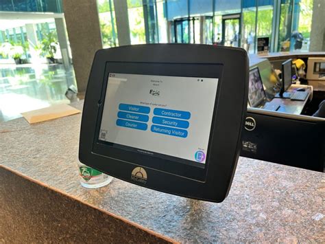 Visitor Badge System