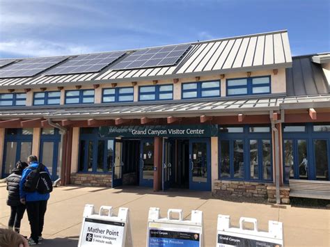 visitor center