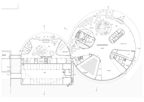Visitor Center Floor Plan