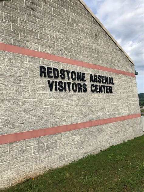 visitor center redstone arsenal al