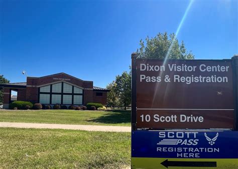 Visitor Center Scott Afb