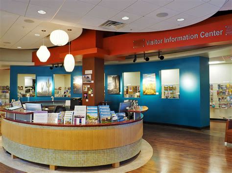 visitor information center